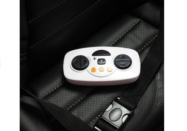 Samochód elektryczny dla dzieci Lean Toys BMW M6 GT3 Biały (5902808159452) - obraz 6