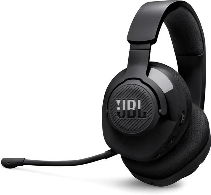 Навушники JBL Quantum 360 Wireless Black (JBLQTUM360BLK) - зображення 2