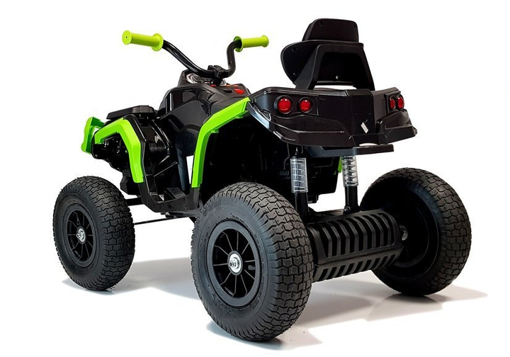 Quad elektryczny dla dzieci Lean Toys BDM0906 Czarny (5907625581103) - obraz 4