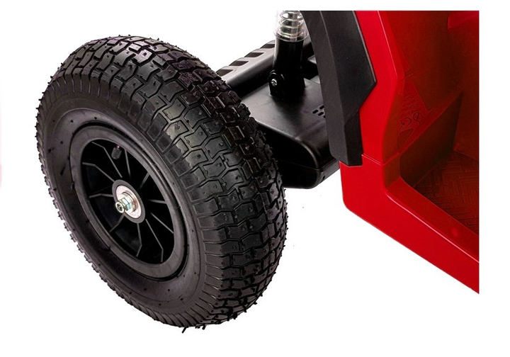 Квадроцикл електричний для дітей Lean Toys BDM0906 Червоний (5907625581110) - зображення 6