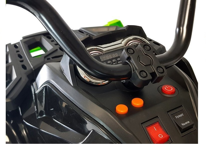 Quad elektryczny dla dzieci Lean Toys BDM0906 Czarny (5907625581103) - obraz 8