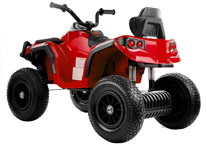 Квадроцикл електричний для дітей Lean Toys BDM0906 Червоний (5907625581110) - зображення 13