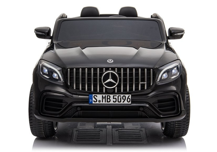 Електромобіль для дітей Lean Toys Mercedes GLC 63S лакований Чорний (5907625581226) - зображення 2