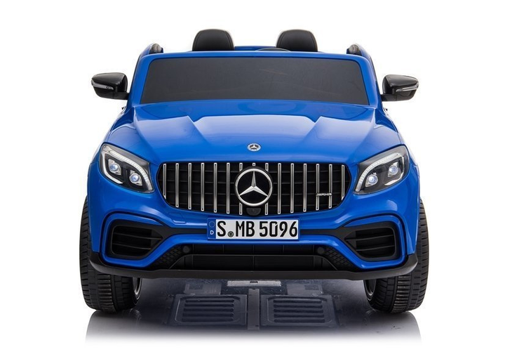 Samochód elektryczny dla dzieci Lean Toys Mercedes GLC 63S MP4 lakierowany Niebieski (5907625581264) - obraz 2