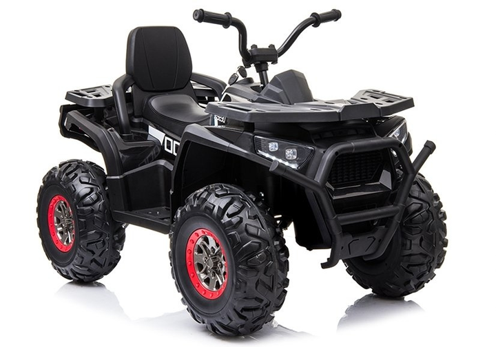 Quad elektryczny dla dzieci Lean Toys XMX607 Czarny (5907625581332) - obraz 1
