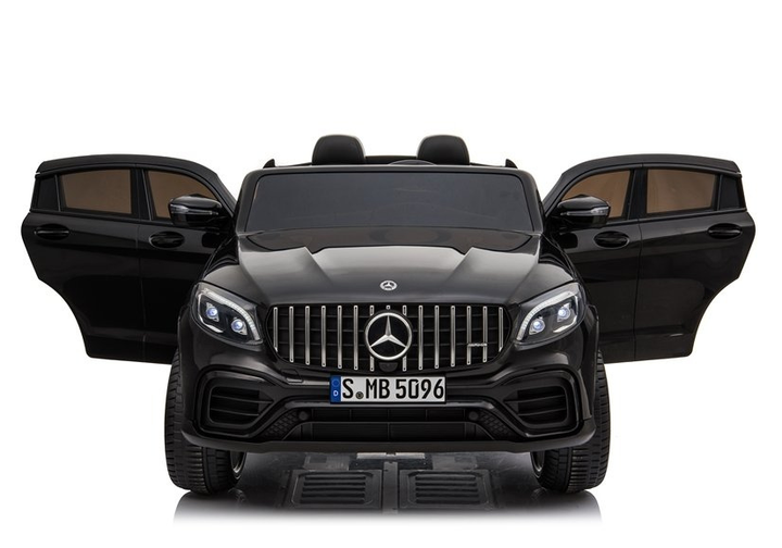 Електромобіль для дітей Lean Toys Mercedes GLC 63S MP4 лакований Чорний (5907625581257) - зображення 15