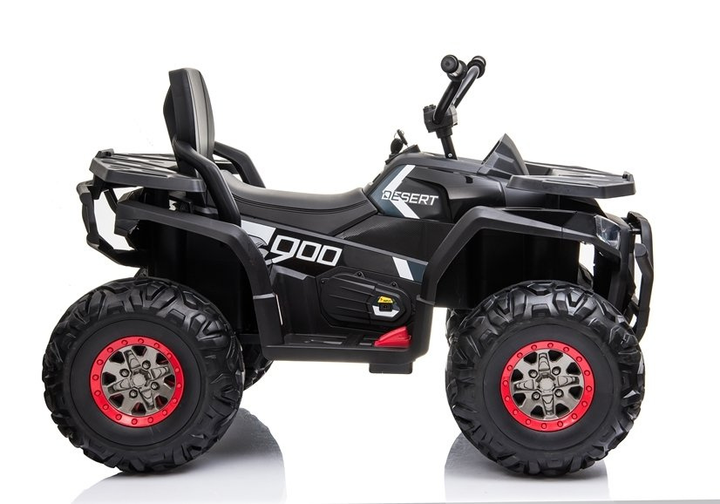 Quad elektryczny dla dzieci Lean Toys XMX607 Czarny (5907625581332) - obraz 8