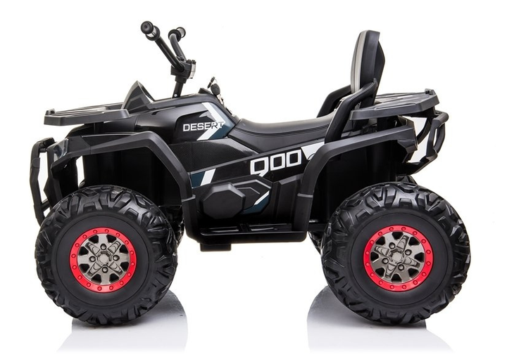 Quad elektryczny dla dzieci Lean Toys XMX607 Czarny (5907625581332) - obraz 11