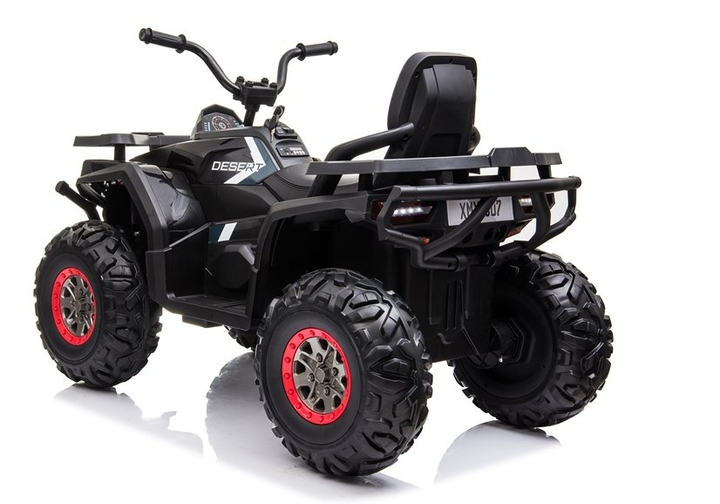 Quad elektryczny dla dzieci Lean Toys XMX607 Czarny (5907625581332) - obraz 12