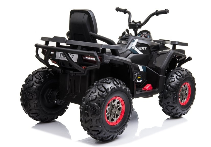 Quad elektryczny dla dzieci Lean Toys XMX607 Czarny (5907625581332) - obraz 14