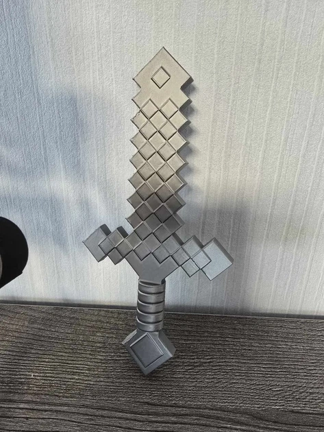Шарнірна фігурка Скелет з мечем з гри Minecraft. Aivory - изображение 3