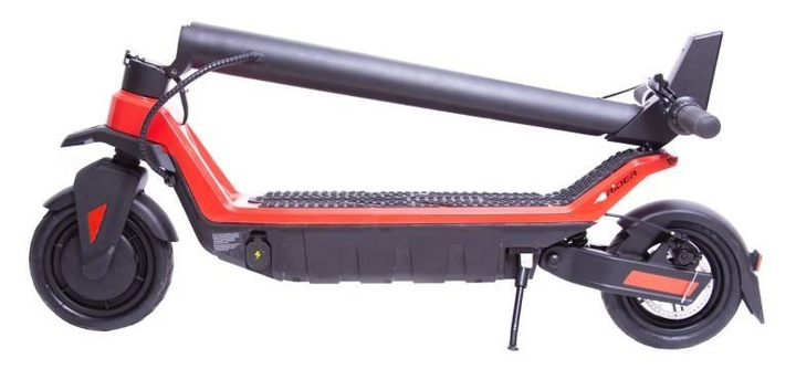Eлектросамокат Rider RS Sport Червоний (5907518378070) - зображення 3