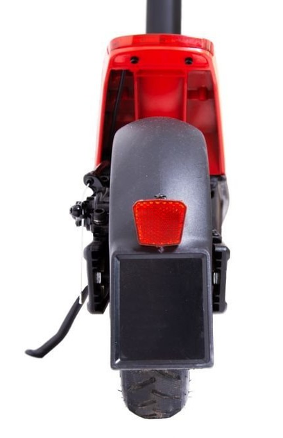 Eлектросамокат Rider RS Sport Червоний (5907518378070) - зображення 8