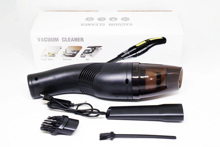 Беспроводной аккумуляторный пылесос для автомобиля Car Vacum Cleaner - изображение 3