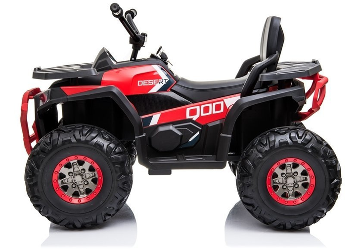 Quad elektryczny dla dzieci Lean Toys XMX607 Czerwony (5907625581349) - obraz 5