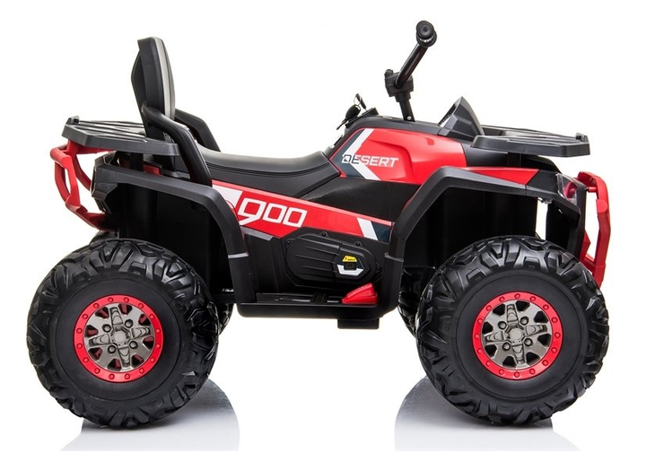Quad elektryczny dla dzieci Lean Toys XMX607 Czerwony (5907625581349) - obraz 7
