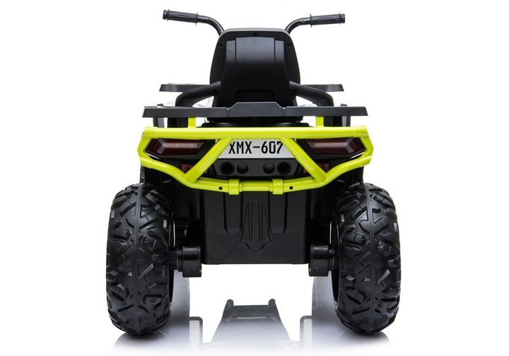 Quad elektryczny dla dzieci Lean Toys XMX607 Biały (5907625581356) - obraz 3