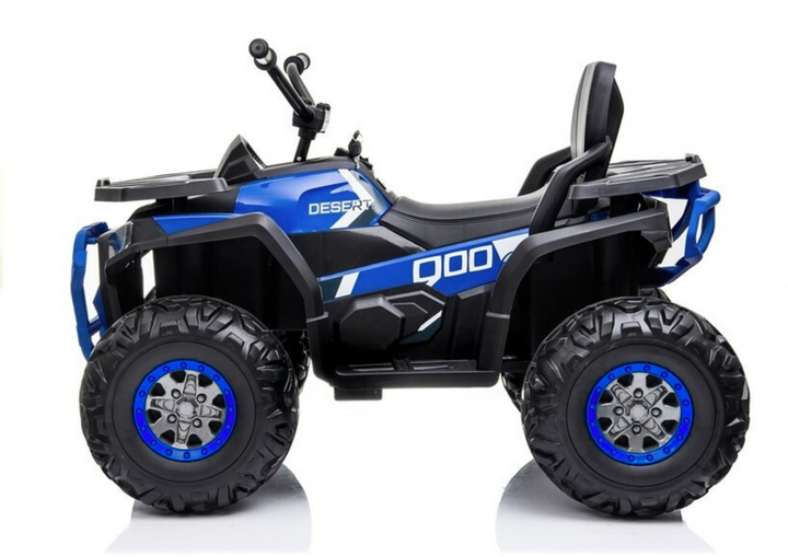 Quad elektryczny dla dzieci Lean Toys XMX607 Niebieski (5907625581363) - obraz 6