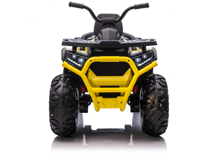 Quad elektryczny dla dzieci Lean Toys XMX607 Żółty (5907625581370) - obraz 8