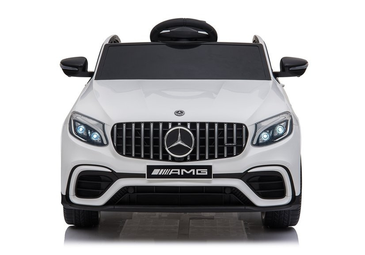 Samochód elektryczny dla dzieci Lean Toys Mercedes GLC 63S QLS-5688 4x4 Biały (5908275992615) - obraz 5