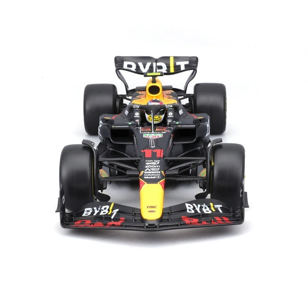 Авто-конструктор ORACLE RED BULL RACING RB19 Bburago 18-28507 масштаб (1:24) - изображение 9