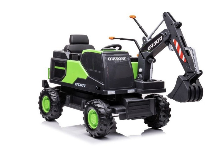 Екскаватор на акумуляторі Lean Toys Volvo DK-VE888 Зелений (5904665994467) - зображення 3