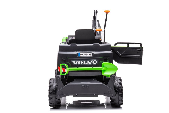 Екскаватор на акумуляторі Lean Toys Volvo DK-VE888 Зелений (5904665994467) - зображення 9