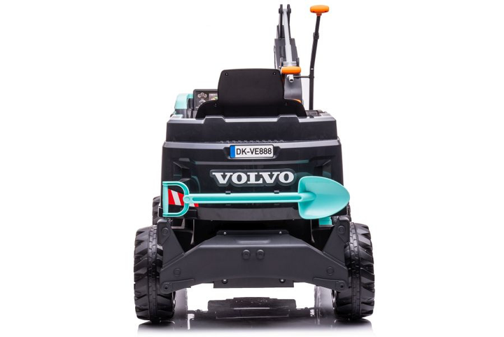 Koparka na akumulator Lean Toys Volvo DK-VE888 Niebieska (5904665994450) - obraz 6