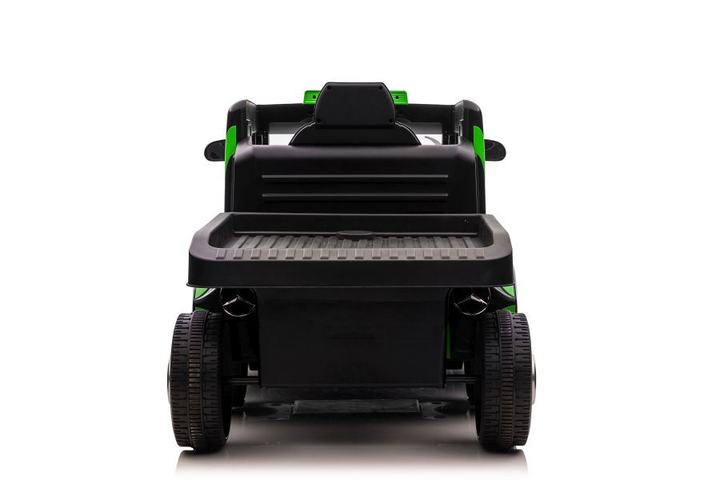 Електромобіль для дітей Lean Toys Mercedes XMX622B з причепом Зелений (5904665994283) - зображення 3