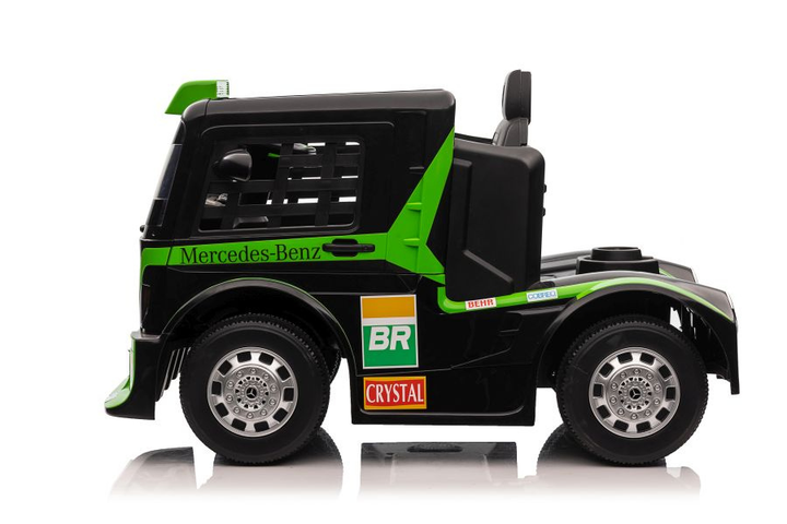 Samochód elektryczny dla dzieci Lean Toys Mercedes XMX622 Zielony (5907625581660) - obraz 2