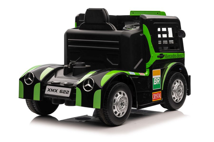 Samochód elektryczny dla dzieci Lean Toys Mercedes XMX622 Zielony (5907625581660) - obraz 3