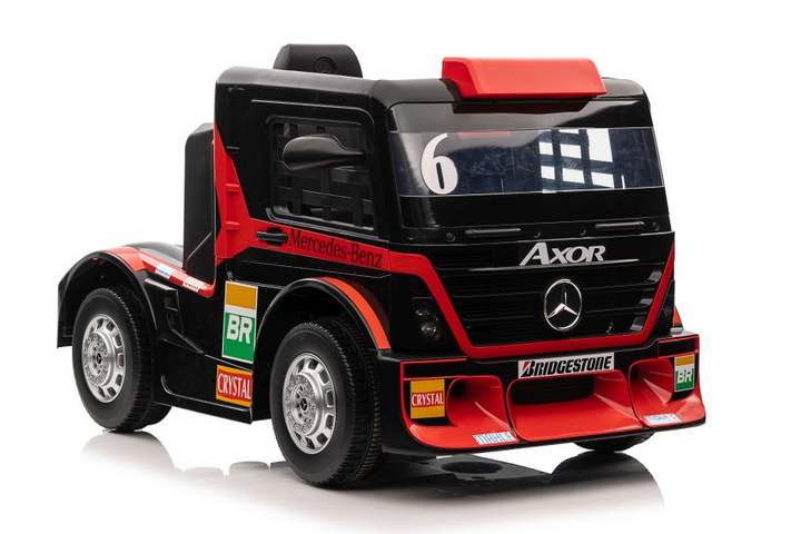 Samochód elektryczny dla dzieci Lean Toys Mercedes XMX622 Czerwony (5907625581639) - obraz 7