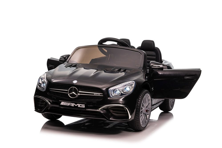 Samochód elektryczny dla dzieci Lean Toys Mercedes SL65 S lakierowany Czarny (5907625581707) - obraz 11