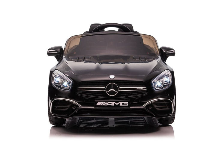 Samochód elektryczny dla dzieci Lean Toys Mercedes SL65 S lakierowany Czarny (5907625581707) - obraz 14