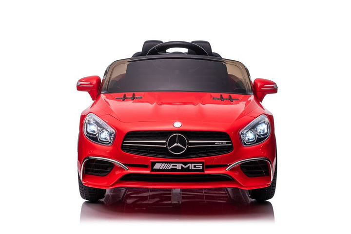 Samochód elektryczny dla dzieci Lean Toys Mercedes SL65 S lakierowany Czerwony (5907625581721) - obraz 1
