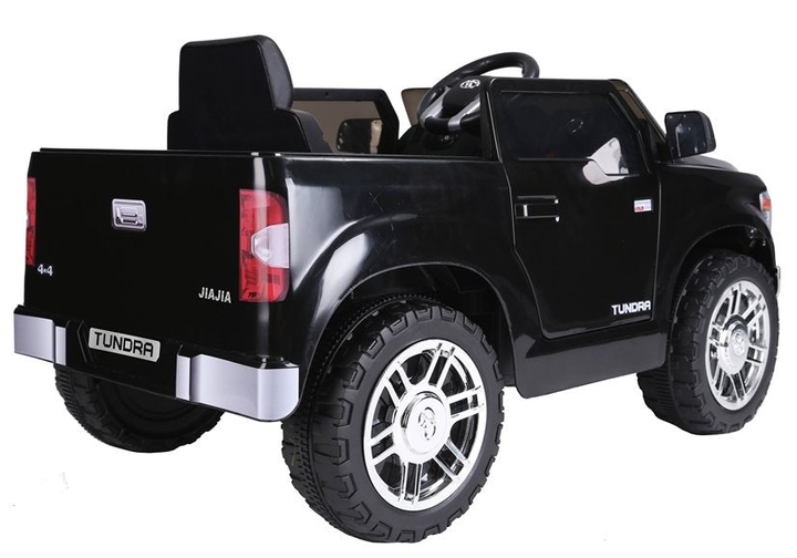Електромобіль для дітей Lean Toys Toyota Tundra JJ2125 Чорний (5907625582612) - зображення 4