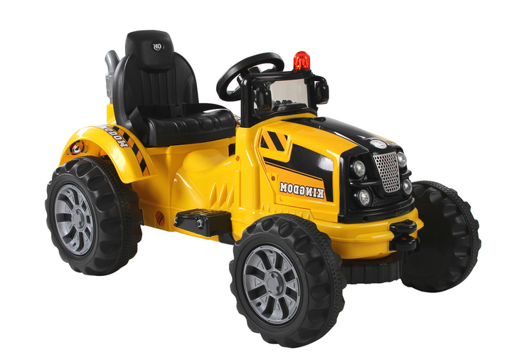 Samochód elektryczny dla dzieci Lean Toys JS328D Żółty (5907625584159) - obraz 5