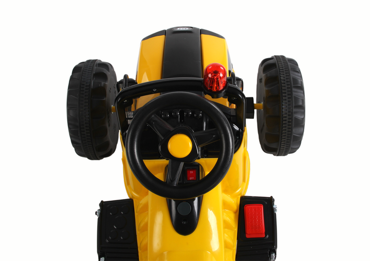 Samochód elektryczny dla dzieci Lean Toys JS328D Żółty (5907625584159) - obraz 7