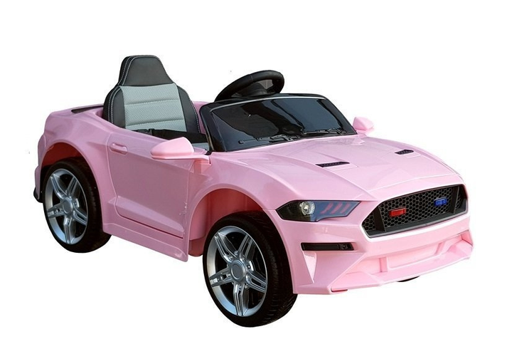 Електромобіль для дітей Lean Toys BBH-718A Рожевий (5907625584470) - зображення 1