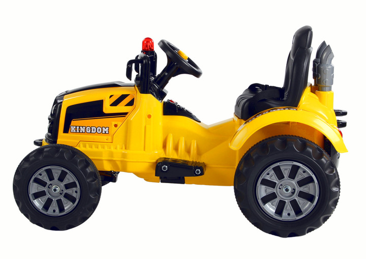 Samochód elektryczny dla dzieci Lean Toys JS328D Żółty (5907625584159) - obraz 8