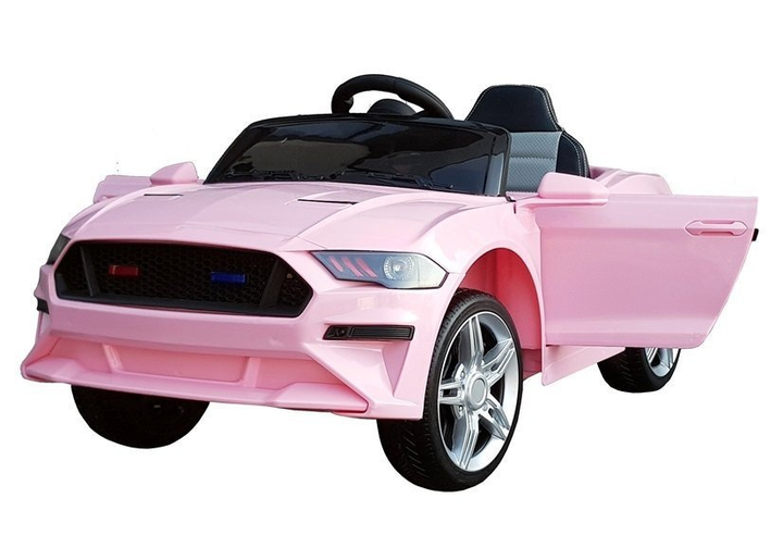 Електромобіль для дітей Lean Toys BBH-718A Рожевий (5907625584470) - зображення 5