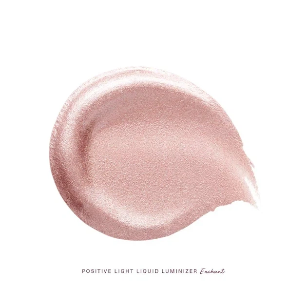 Міні хайлайтер Rare Beauty Positive Light Liquid Luminizer Highlight, відтінок Enchant, 2.5 ml - изображение 4