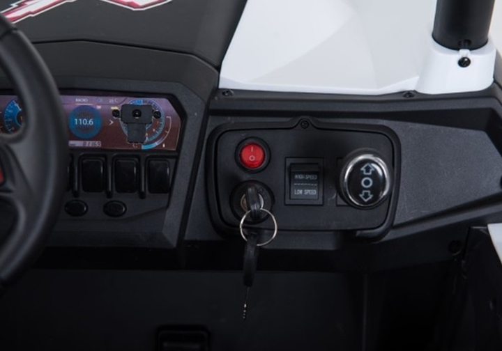 Електромобіль для дітей Lean Toys Jeep XMX603 Рожевий (5903802459401) - зображення 4