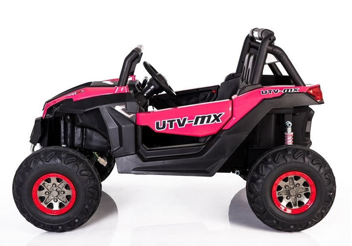 Електромобіль для дітей Lean Toys Jeep XMX603 Рожевий (5903802459401) - зображення 8