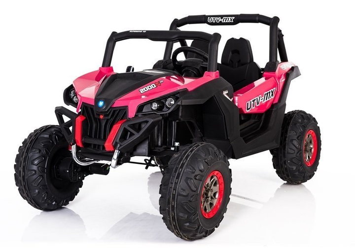Електромобіль для дітей Lean Toys Jeep XMX603 Рожевий (5903802459401) - зображення 18