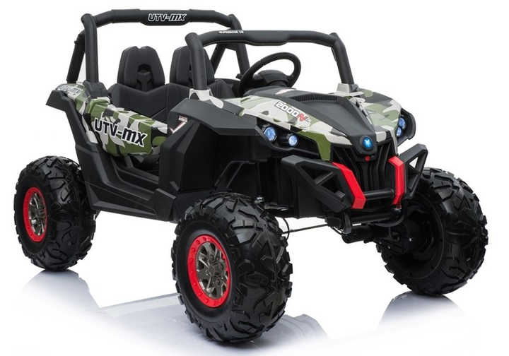 Електромобіль для дітей Lean Toys Jeep XMX603 лакований Moro 5325 (5908275991656) - зображення 1