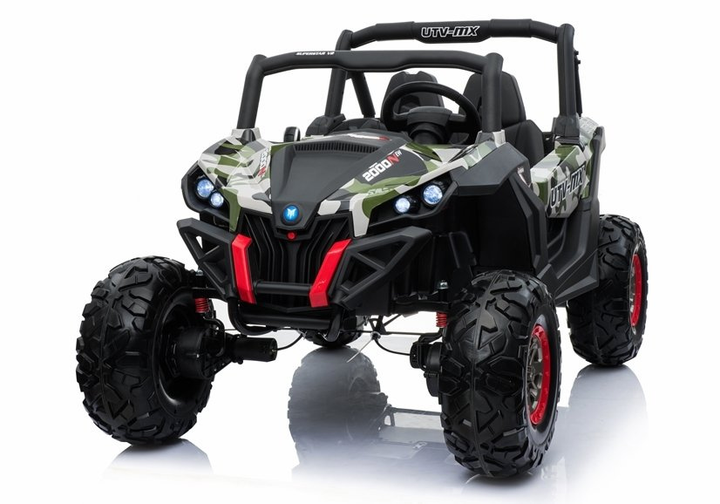 Електромобіль для дітей Lean Toys Jeep XMX603 лакований Moro 5325 (5908275991656) - зображення 3