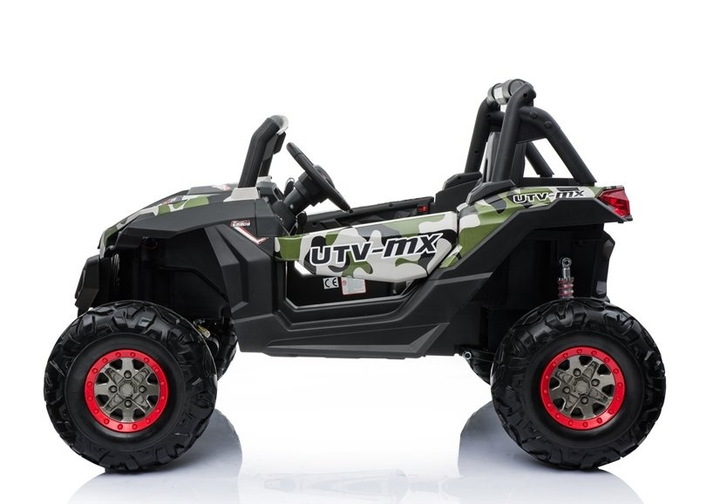 Електромобіль для дітей Lean Toys Jeep XMX603 лакований Moro 5325 (5908275991656) - зображення 4
