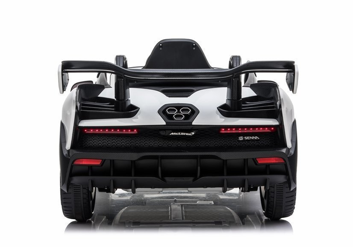 Samochód elektryczny dla dzieci Lean Toys McLaren Senna Biały (5908275991588) - obraz 5