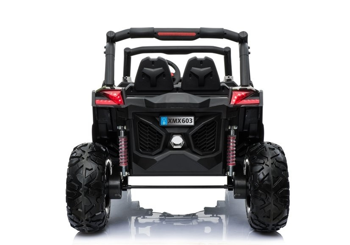 Електромобіль для дітей Lean Toys Jeep XMX603 лакований Moro 5325 (5908275991656) - зображення 8